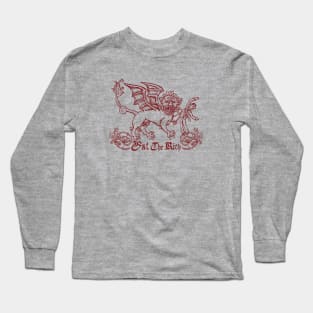 Eat the rich Long Sleeve T-Shirt